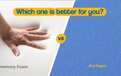 Memory Foam vs PU Foam Mattress: Which One is Right for You?